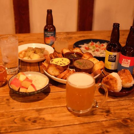 Hostel&Bar Camosiba Yokote Eksteriør bilde