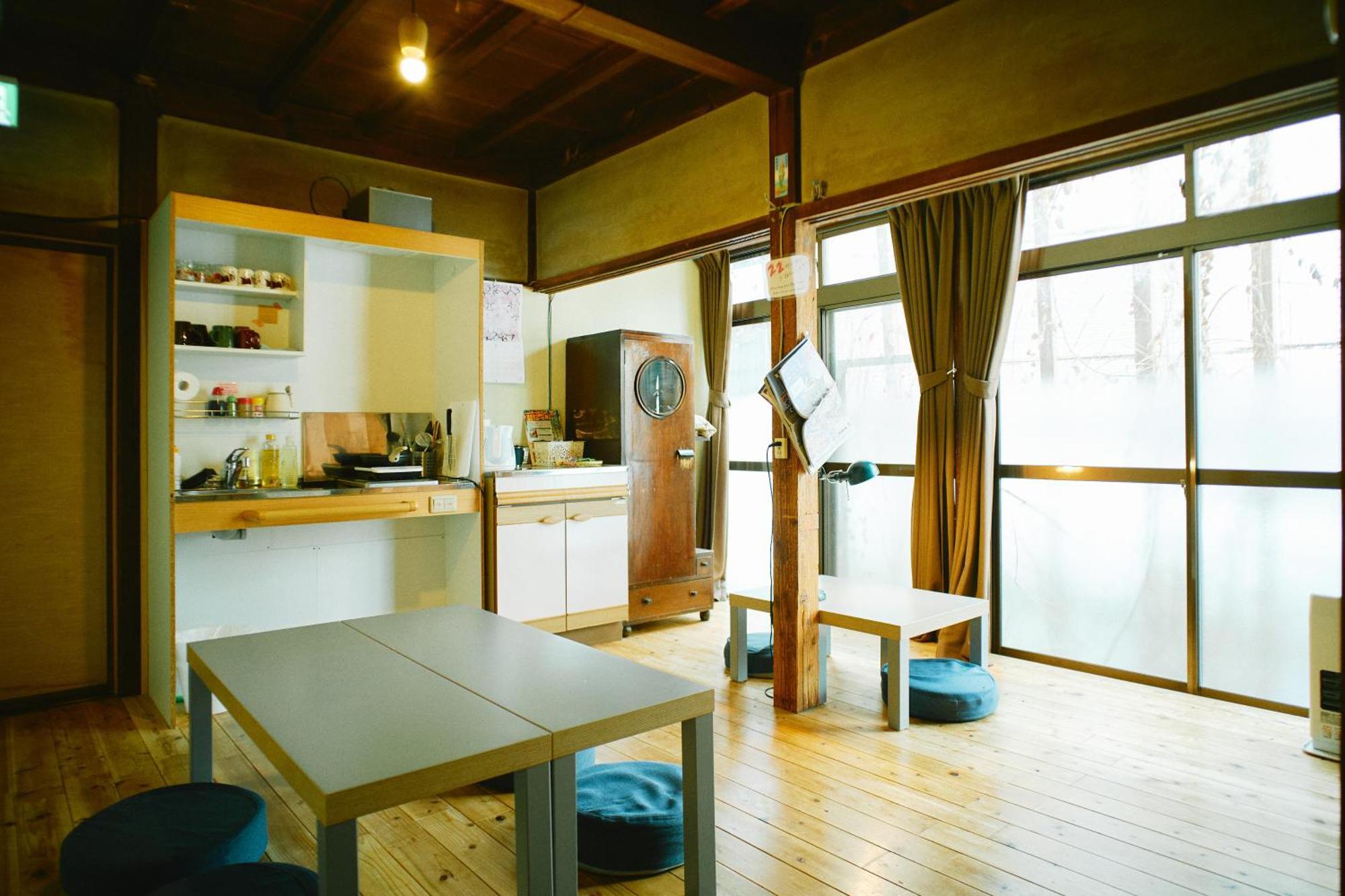 Hostel&Bar Camosiba Yokote Eksteriør bilde