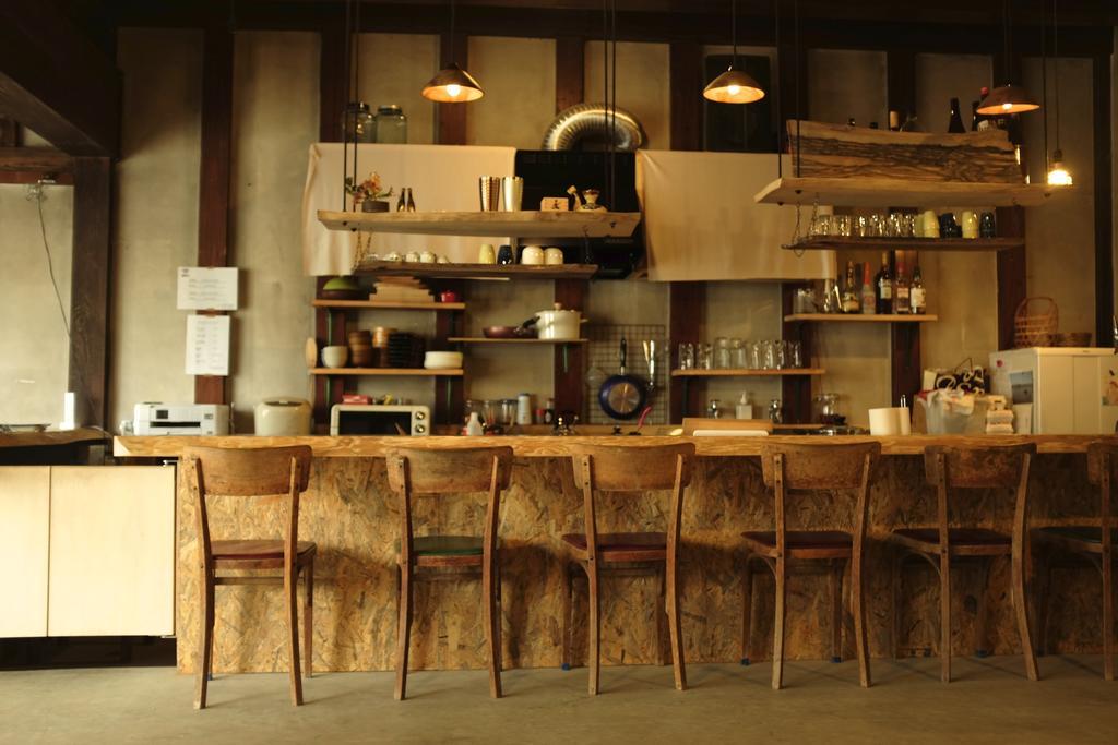 Hostel&Bar Camosiba Yokote Eksteriør bilde